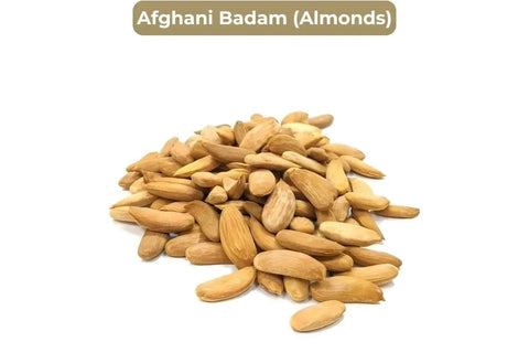 Afghani Badam (Almonds) – 100% Natural & Organic - Testurion