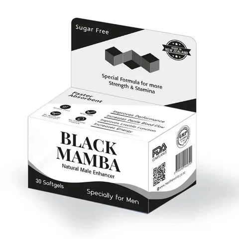 Black Mamba for Men As Royal Mart