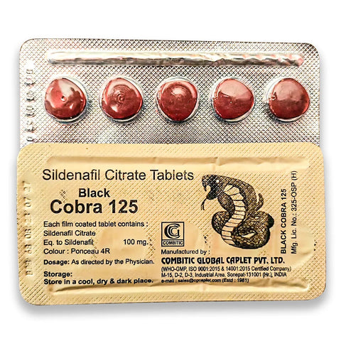 Black Cobra 125 Tablet As Royal Mart