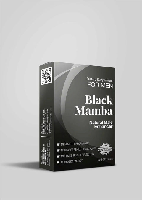 Black Mamba for Men As Royal Mart