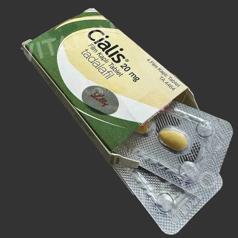 Bundle Offer (2 Cialis 20mg + Free Durex Condom) As Royal Mart