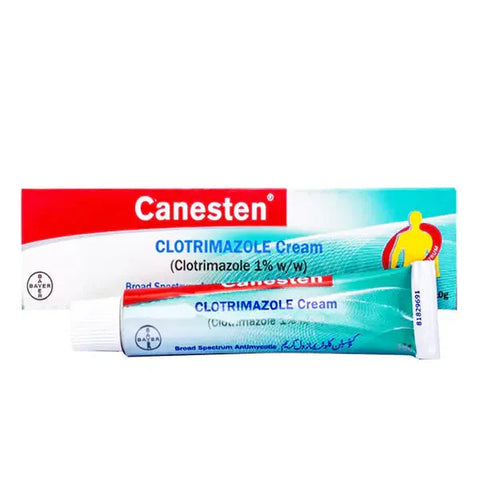 Canesten Clotrimazole Cream, 20g - Bayer As Royal Mart