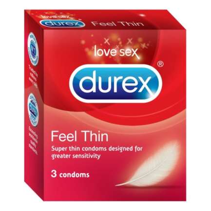 DUREX CONDOM 3s FEEL THIN