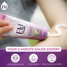 Eu Hair Removal Cream 75 Ml Tube Effective Hair Removal As Royal Mart