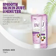 Eu Hair Removal Cream 75 Ml Tube Effective Hair Removal As Royal Mart