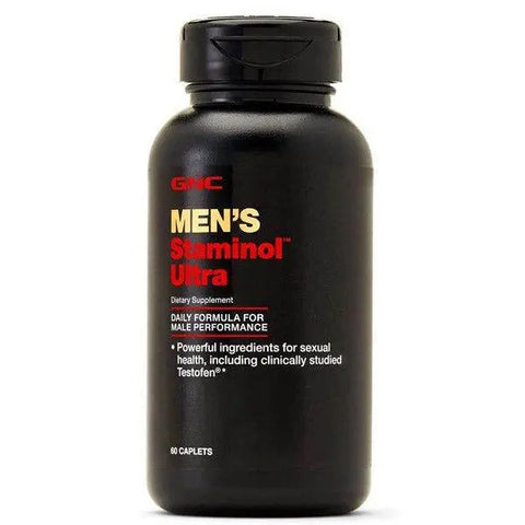 GNC Men’s Staminol Ultra 60 Caplets Testurion