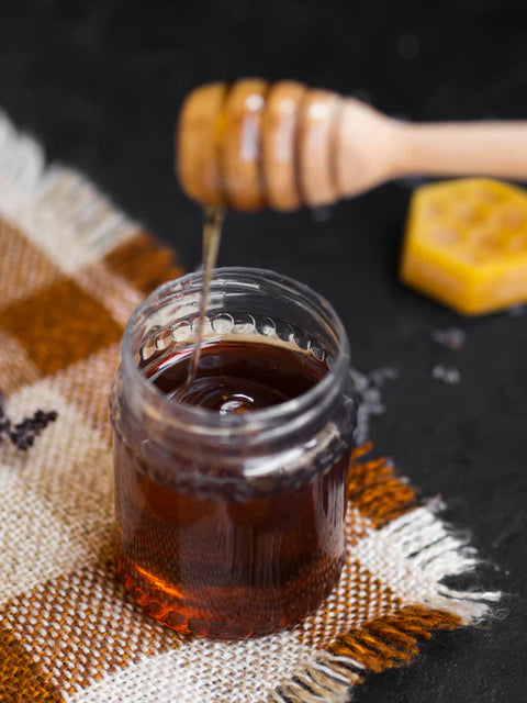 Testurion Honey | 100% Pure Raw and Unprocessed Sider Honey | Little Bee Honey - Testurion