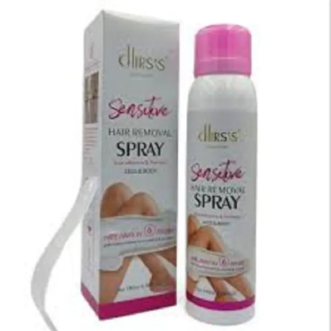 Hair Removal Spray for Women and Men Painless 2 Minutes Fast Permanent Spray 180ml As Royal Mart