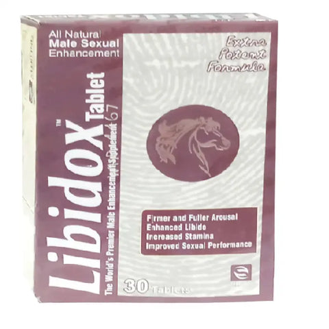 Libidox Tablet in Pakistan As Royal Mart