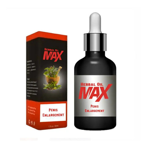 Max Herbal Oil For Penis & Brest Enlargement Testurion