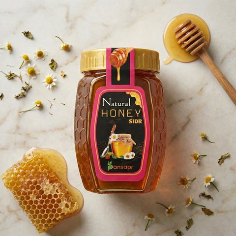Sidr Honey (Beri Honey) بیری کا شہد - Testurion