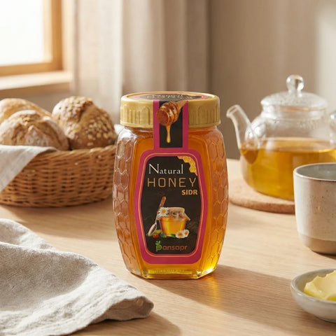 Sidr Honey (Beri Honey) بیری کا شہد - Testurion