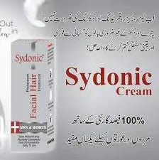 Sydonic Permanent Facial hair Removal Treatment Cream | Permanent Hair Removal Treatment Cream | Painless Hair Remover Cream As Royal Mart