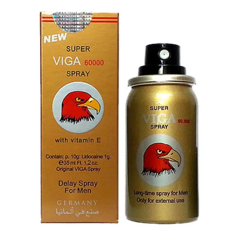 Viga 60000 Long Time Spray For Men - 45 ml As Royal Mart