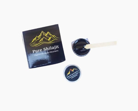GB original shilajit [Mineral of Himalayas] - Testurion