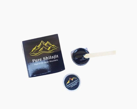 GB original shilajit [Mineral of Himalayas] - Testurion