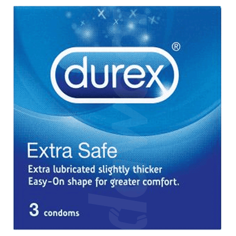 Durex Extra Safe condom
