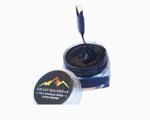 GB original shilajit [Mineral of Himalayas] - Testurion