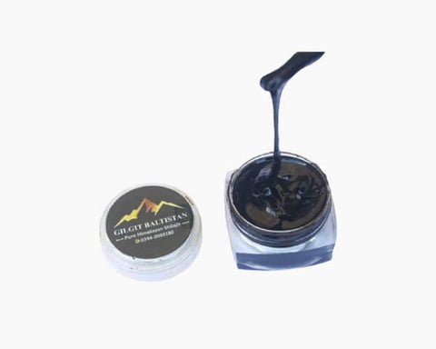 GB original shilajit [Mineral of Himalayas] - Testurion